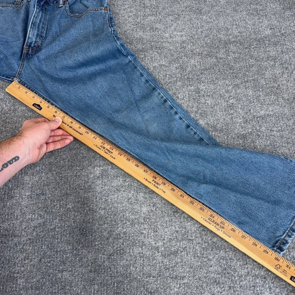 Vintage Levis 517 Jean Men 32x29 Blue Bootcut Boot Cut Leg Y2K Western Rodeo